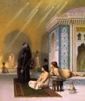 Gerome, Jean-Leon - arab oil painting